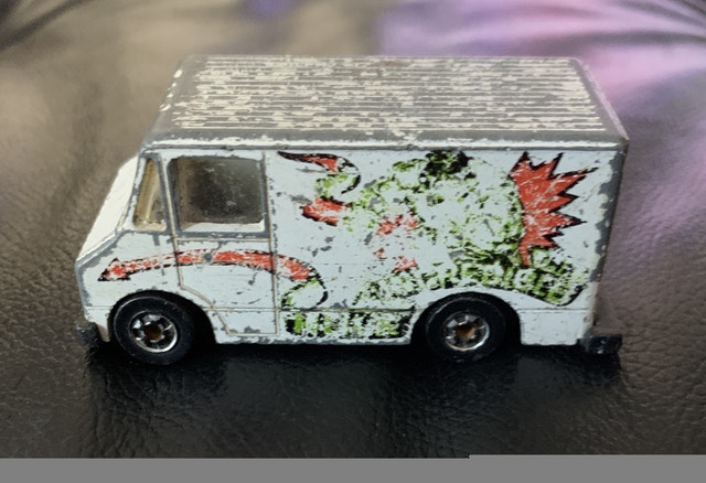 Hot Wheels - 1976 Incredible Hulk - photo 3