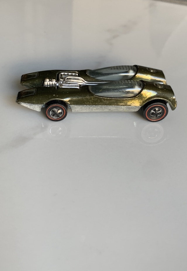 1968 Hot Wheels Redline Split Image - photo 2