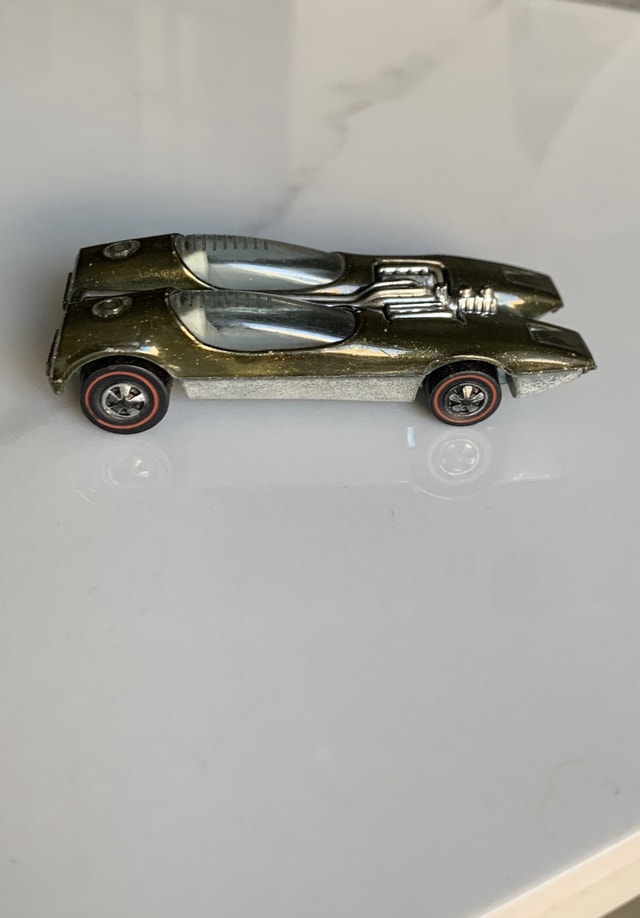 1968 Hot Wheels Redline Split Image - photo 3