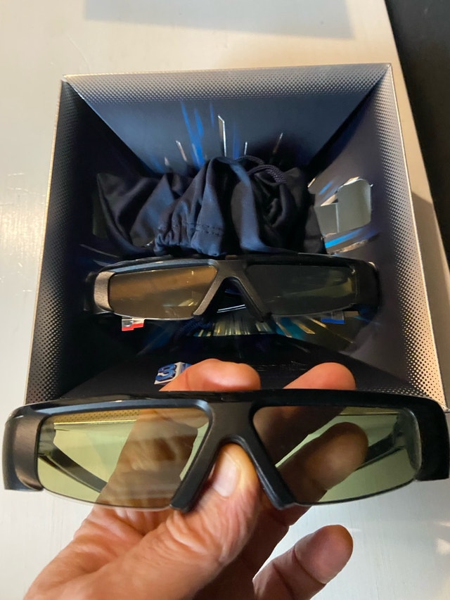 Samsung 3D Glasses - photo 4