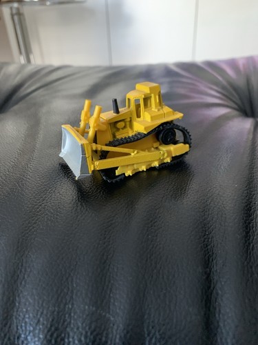 Yellow Bulldozer Cat 1979 Hot Wheels Diecast Car