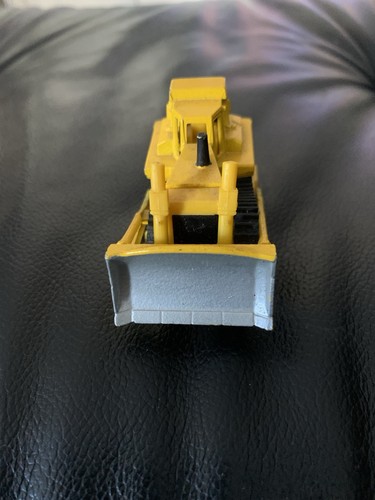 Yellow Bulldozer Cat 1979 Hot Wheels Diecast Car - photo 4
