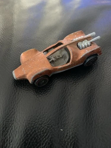 Vintage Hot Wheels 1969 Mantis VHTF Metallic Bronze