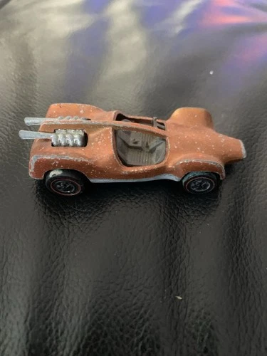 Vintage Hot Wheels 1969 Mantis VHTF Metallic Bronze - photo 3