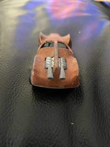 Vintage Hot Wheels 1969 Mantis VHTF Metallic Bronze - photo 5