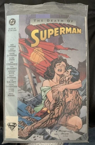 The Death of Superman Comic - photo 3