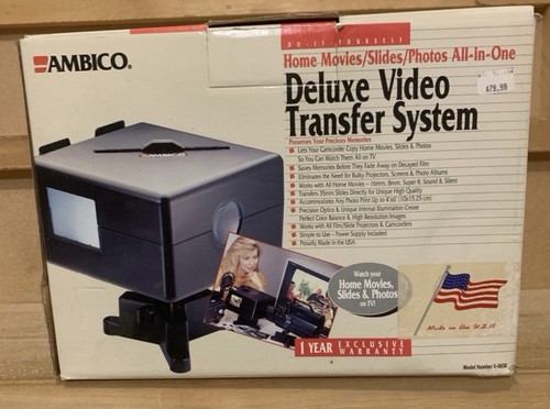 AMBICO DELUXE VIDEO HOME MOVIE TRANSFER SYSTEM MODEL V-0650