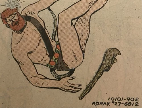 Korak Son Of Tarzan #27 February 1969 Gold Key Comics - photo 4