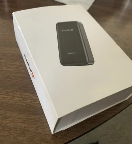 CarlinKit 3.0 Wireless Adapter for Apple CarPlay CPC200-U2W Plus