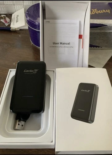 CarlinKit 3.0 Wireless Adapter for Apple CarPlay CPC200-U2W Plus - photo 2