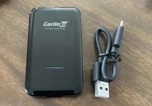 CarlinKit 3.0 Wireless Adapter for Apple CarPlay CPC200-U2W Plus - photo 3