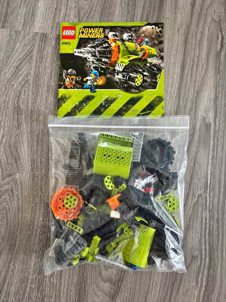 LEGO 8960 Thunder Driller