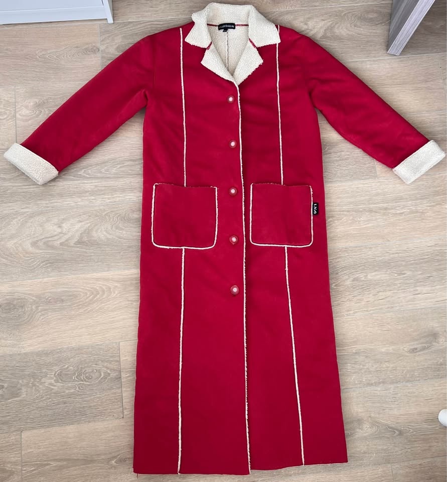 90s Teddy Winter Coat - photo 2