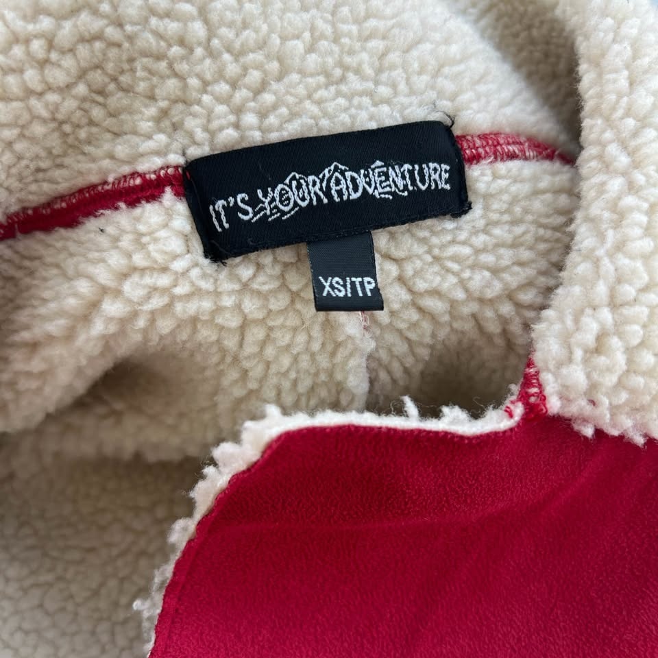 90s Teddy Winter Coat - photo 3