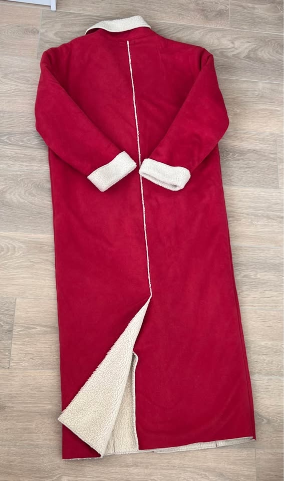 90s Teddy Winter Coat - photo 4