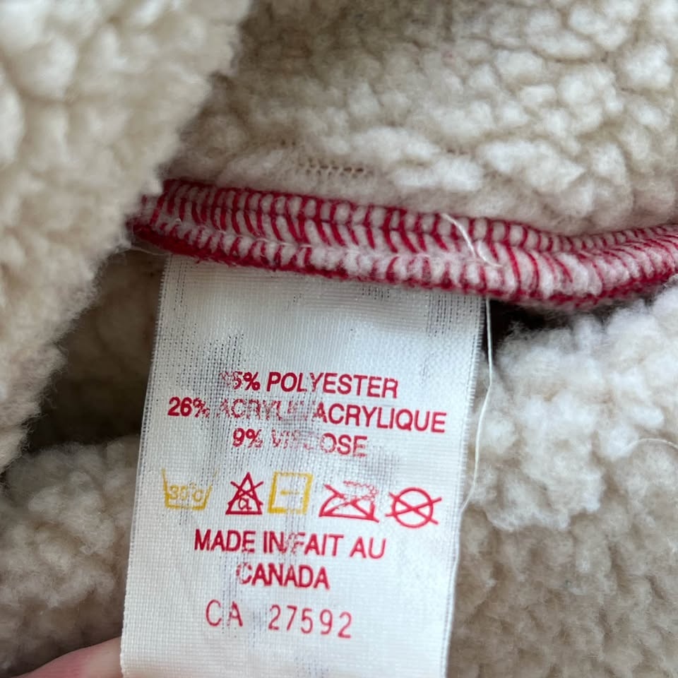 90s Teddy Winter Coat - photo 5
