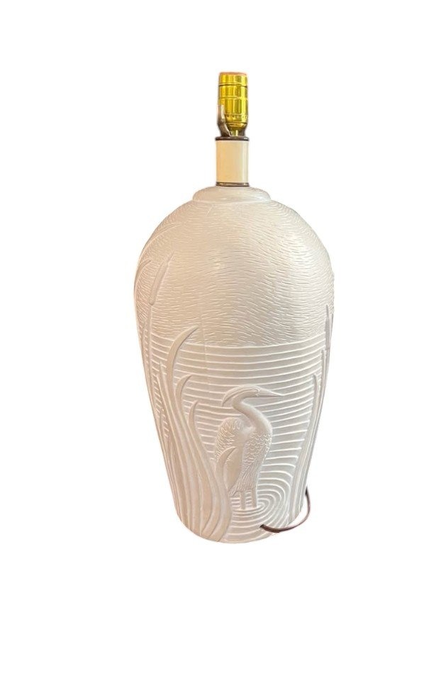 Vintage 1970s Dayle Rushall Palm Beach Lamp - photo 3