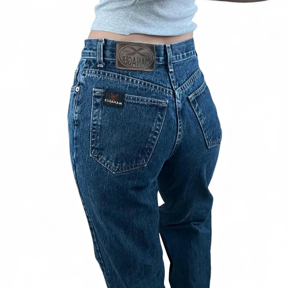 Vintage 90s Manager Brand Denim Jeans