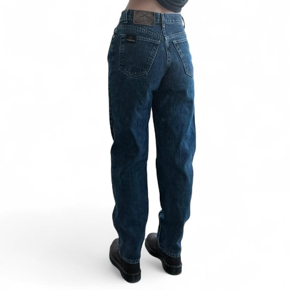 Vintage 90s Manager Brand Denim Jeans - photo 2
