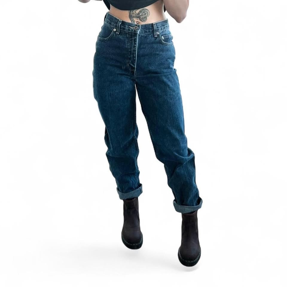 Vintage 90s Manager Brand Denim Jeans - photo 4