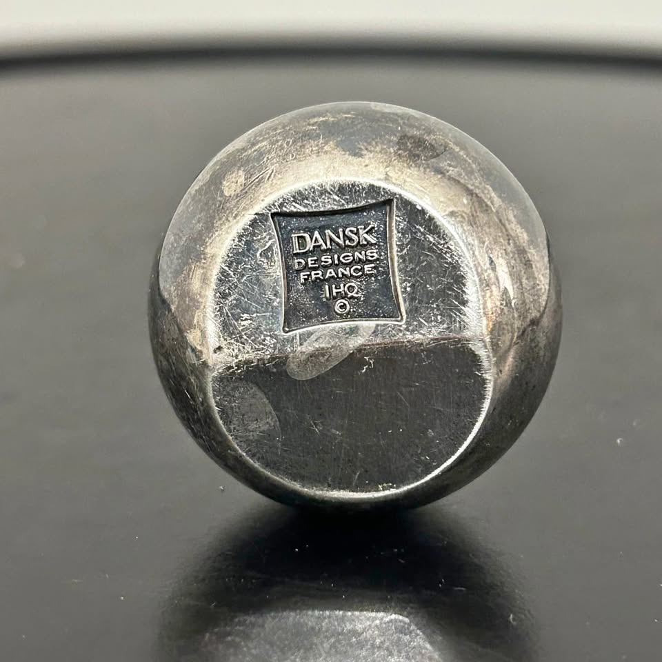 Vintage MCM Dansk IHQ Silver Plate Mini Bud Vase - Jens Quistgaa