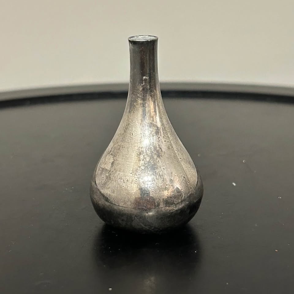 Vintage MCM Dansk IHQ Silver Plate Mini Bud Vase - Jens Quistgaa - photo 4