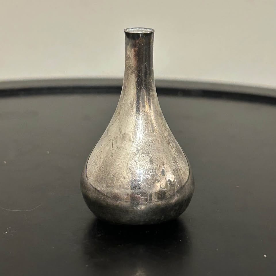 Vintage MCM Dansk IHQ Silver Plate Mini Bud Vase - Jens Quistgaa - photo 5