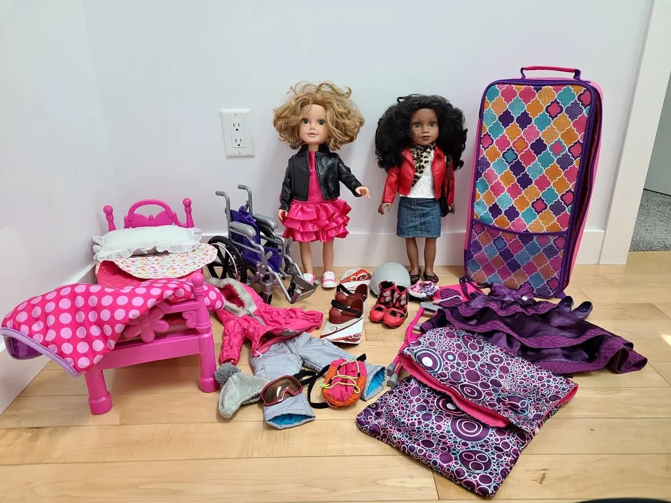 My Journey Girls Lot With Accessories thumbnail