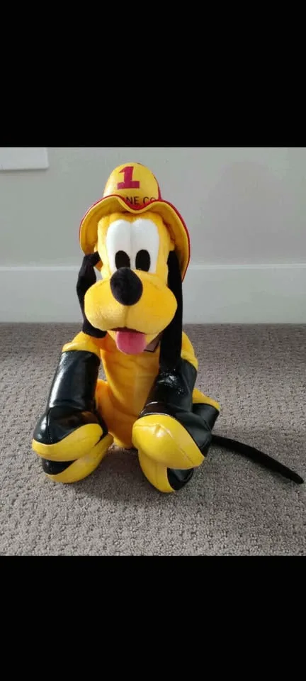 Pluto Disney Stuffie / Plush Toy / Teddy Bear Dolls thumbnail