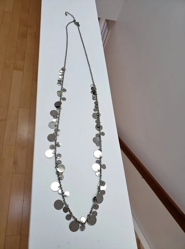 Brand New Mini Discs Necklace thumbnail