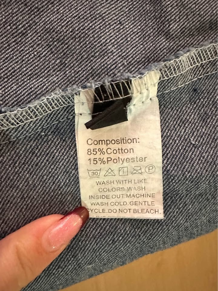 Women Jeans jacket with hood like NEW - photo 5