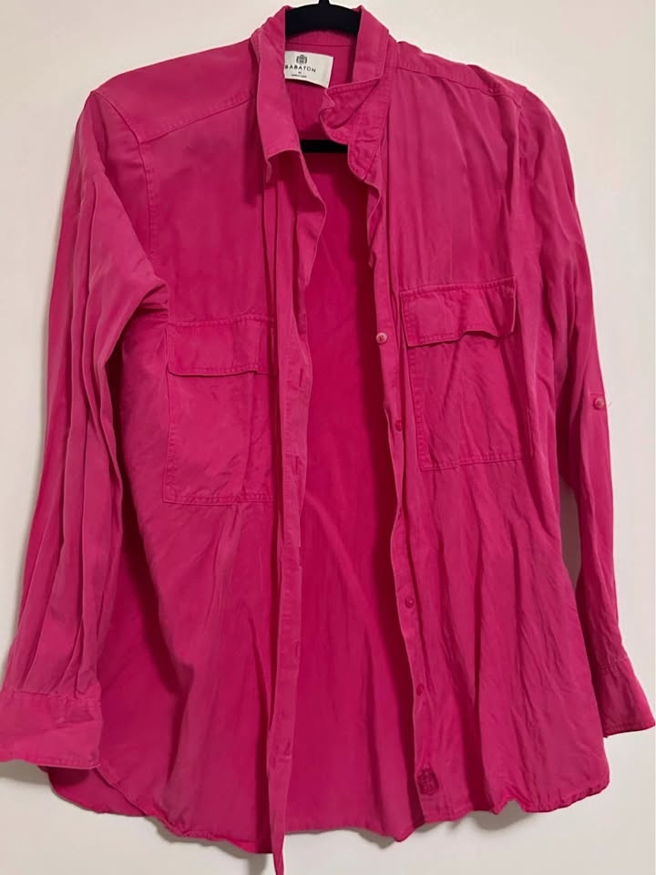 Babaton Women Shirt Bright Pink