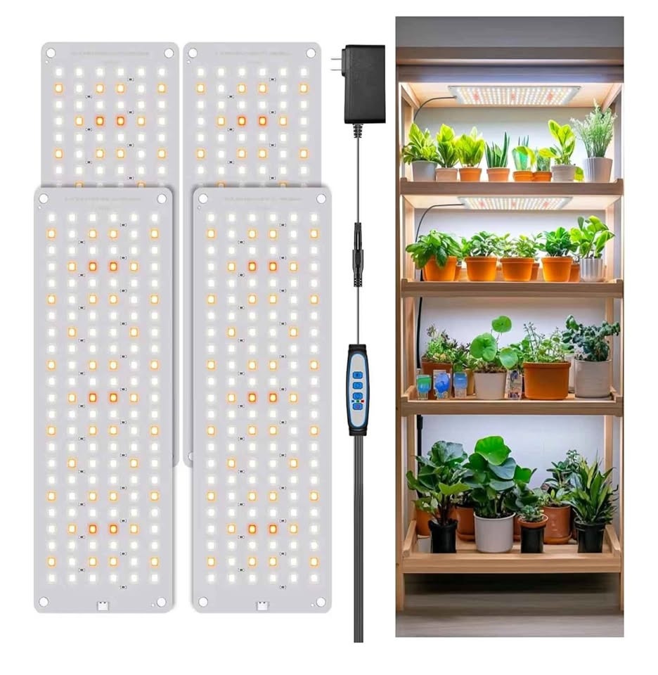 Grow light 4 panels 12V