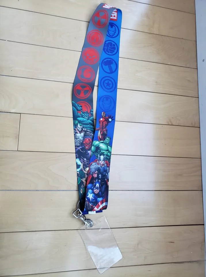 Brand New Disney Parks Reversible Marvel Lanyard thumbnail