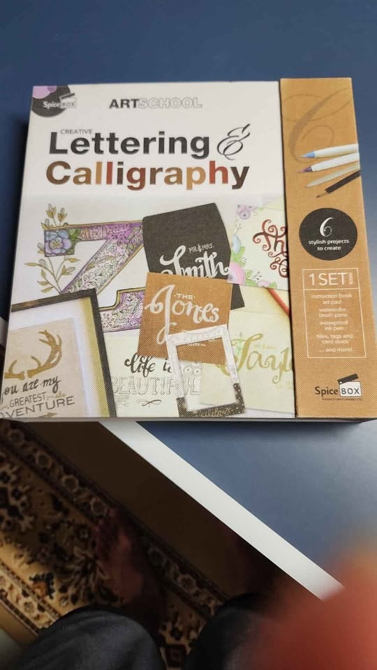 Letter Caligraphy