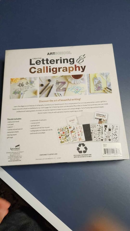 Letter Caligraphy - photo 2