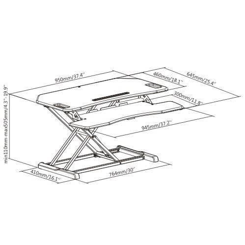 Ergonomic Sit-stand desk - photo 2