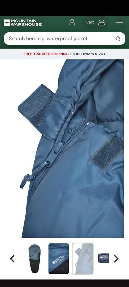 Lightweight Sleeping Bag