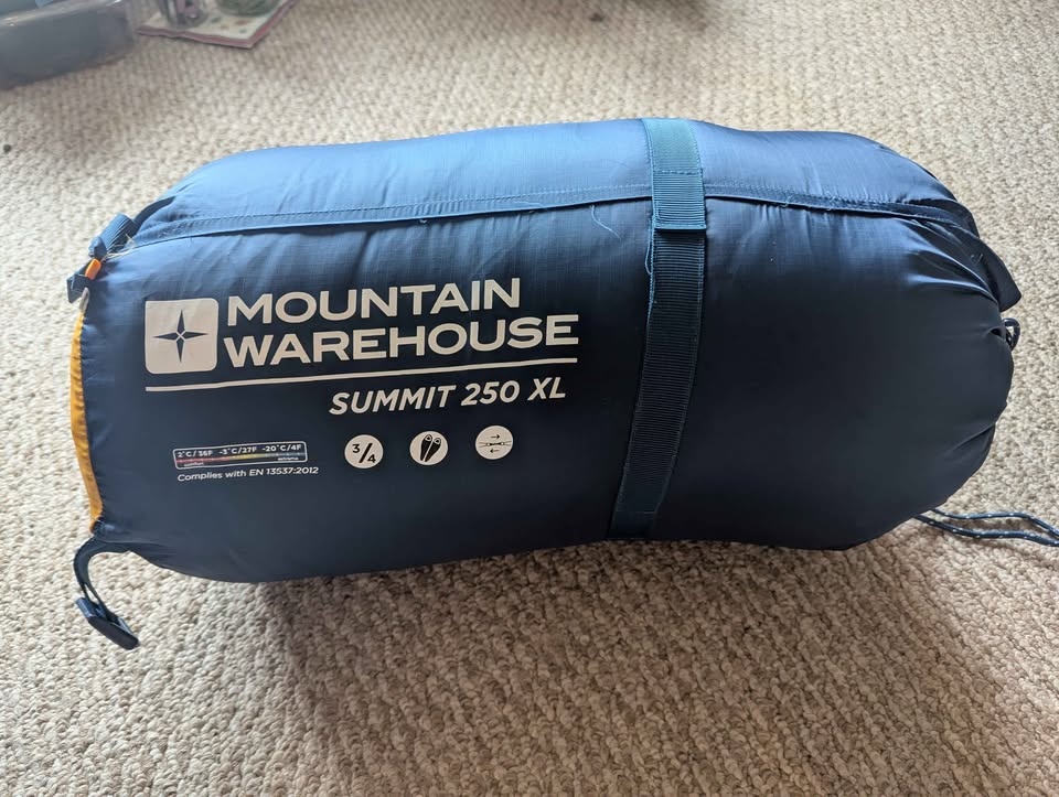 Lightweight Sleeping Bag - photo 3