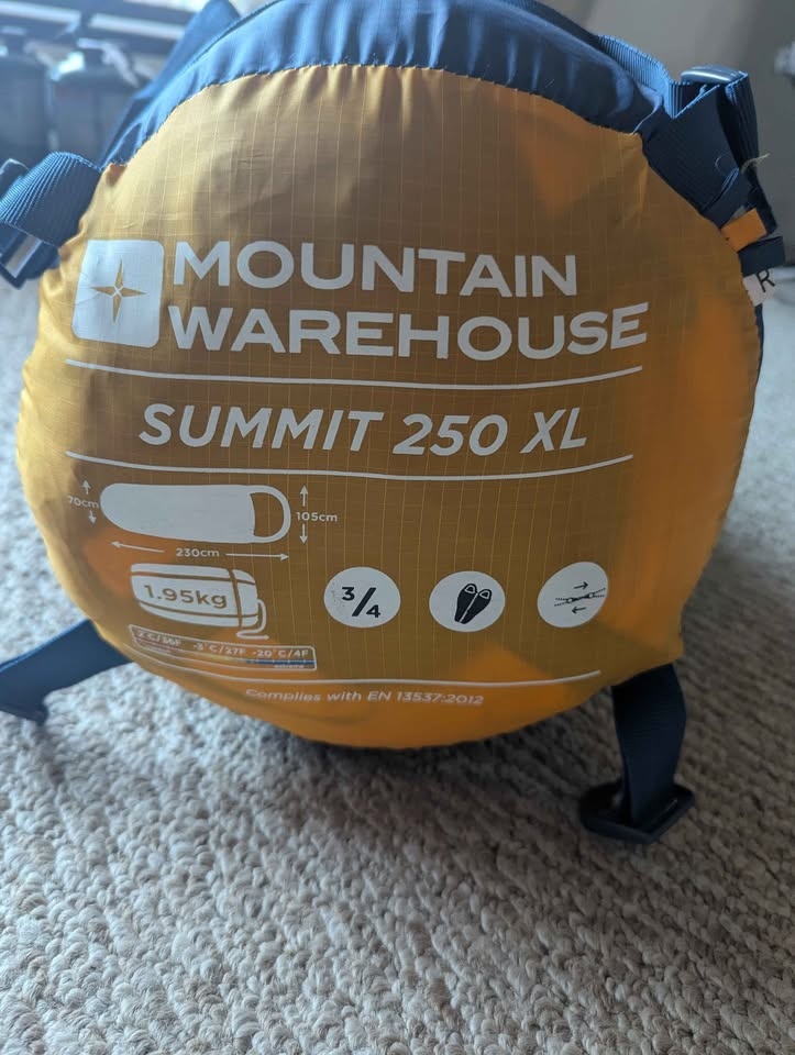 Lightweight Sleeping Bag - photo 4