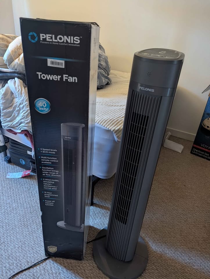 Tower fan - photo 3