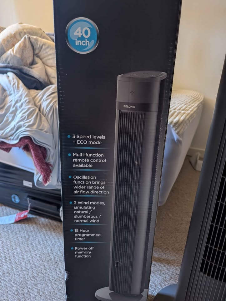 Tower fan - photo 4