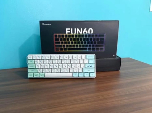 Rapid Trigger Fun60 Ultra TMR Keyboard