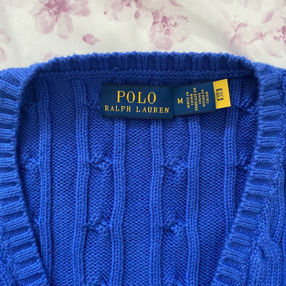 Ralph Lauren Cable Knit Sweater - Size M - photo 2