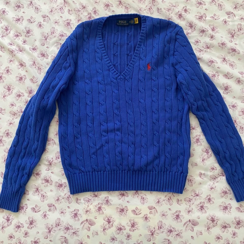Ralph Lauren Cable Knit Sweater - Size M - photo 3