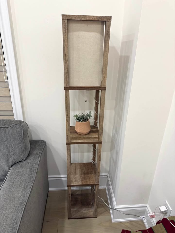 Brand New Lamp with Display Racks