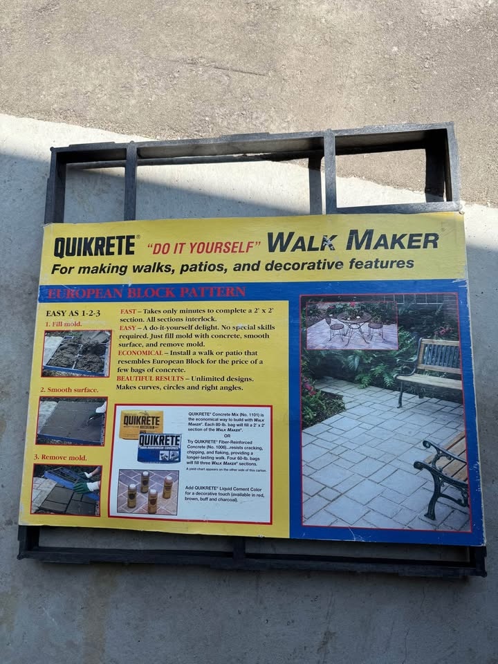 Quikrete Walk Maker 2x2 ft - photo 2