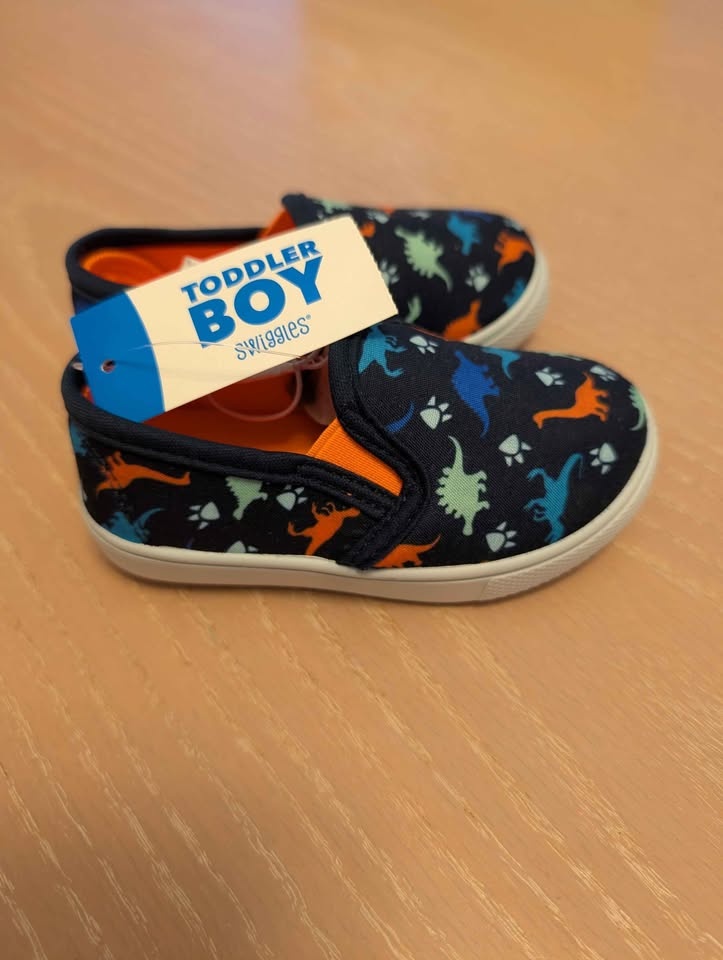 Dino loafers for toddlers. Size 5 - photo 2