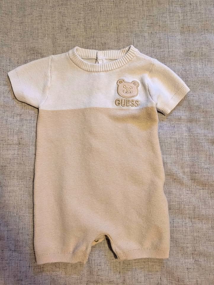 Guess baby knitted jumper 12 months