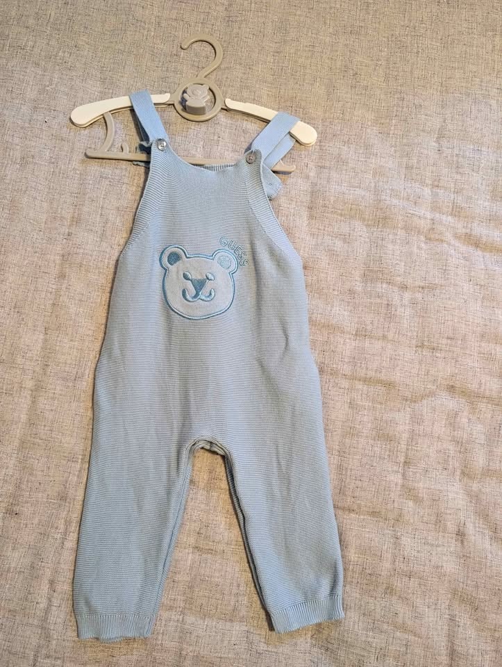 Guess Baby Knitted Overalls - 9 Months